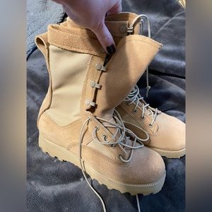 Belleville Gortex Military Boot Size 5